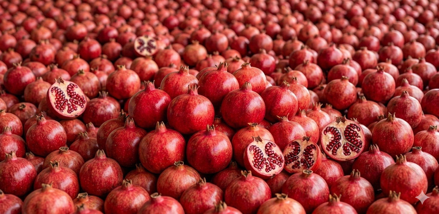 Fresh Pomegranate - Bhoomi Global Exports